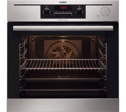 AEG BP501423WM Electric Oven - Stainless Steel